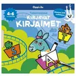 Oppi ja ilo Taikamaalaus Kirjaimet - Kirjat, vihkot ja kirjaimet - 9789526364667 - 1