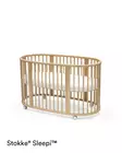 Stokke Sleepi Bed V3 pinnasänky patjalla ja lakanalla - Pinnasängyt ja juniorisängyt - 7040355911107 - 2