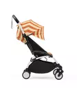 Stokke Yoyo 6+ rattaat, Capri - valkoinen runko - Matkarattaat - 7040356555557 - 2