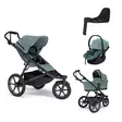 Thule Urban Glide 3 starttipaketti (Thule Maple turvakaukalolla) - Lastenvaunujen starttipaketit - 8722990495557 - 1