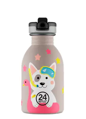 24Bottles metallinen juomapullo 250ml - Juomapullot ja lisävarusteet - 8059388261857 - 1