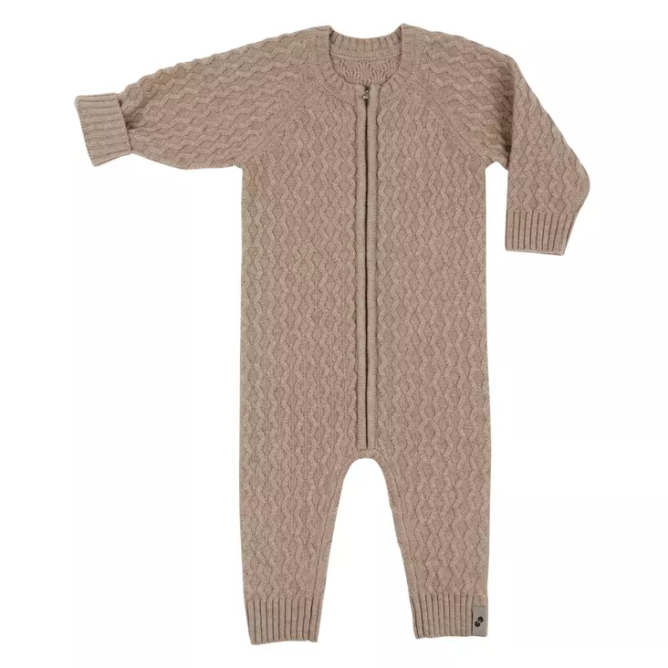 NordBaby merinovillahaalari Beige - Haalarit ja välihaalarit - 4743348301777 - 1