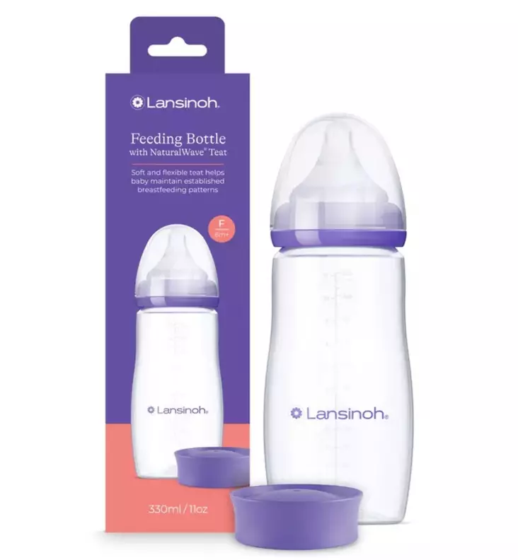 Lansinoh tuttipullo 330 ml - Tuttipullot - 5060420235937 - 1
