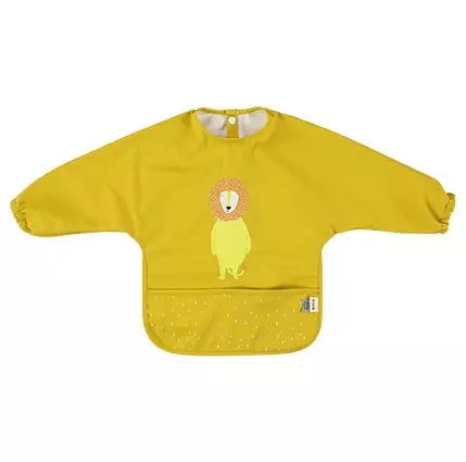 Trixie hihallinen vedenpitävä ruokalappu - Ruokalaput hihoilla - 5400858963277 - 1