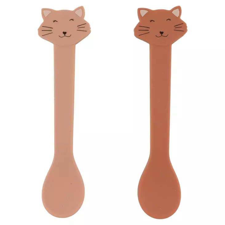 Trixie silikoniset lusikat 2 kpl - Lusikat ja syömäpuikot - 5400858964267 - 1