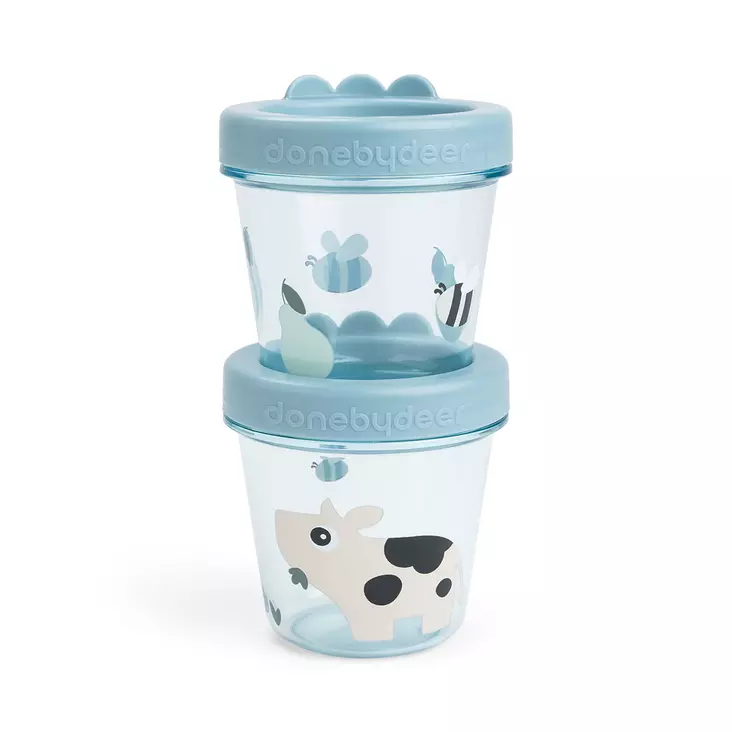 Done by Deer ruoansäilytysastia 2 kpl - Eväsrasiat ja termoslaukut - 5712643055587 - 1