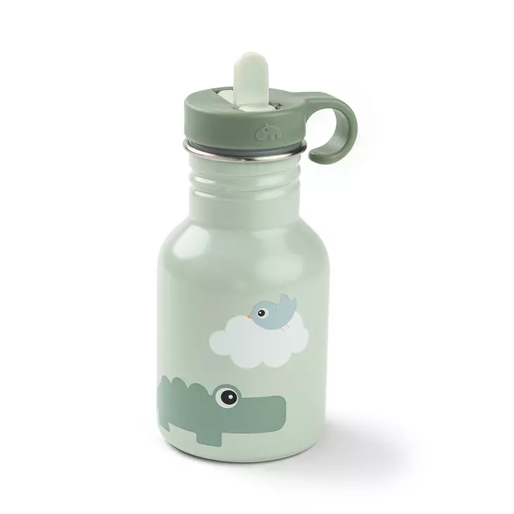 Done by Deer metalli juomapullo 350ml - Juomapullot ja lisävarusteet - 5712643061267 - 1