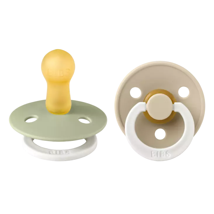 BIBS yötutti 6-18kk 2kpl - Tutit - 5713795244577 - 1