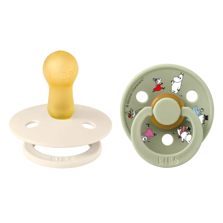 BIBS x Moomin tutti 6-18kk 2kpl - Tutit - 5713795273447 - 1