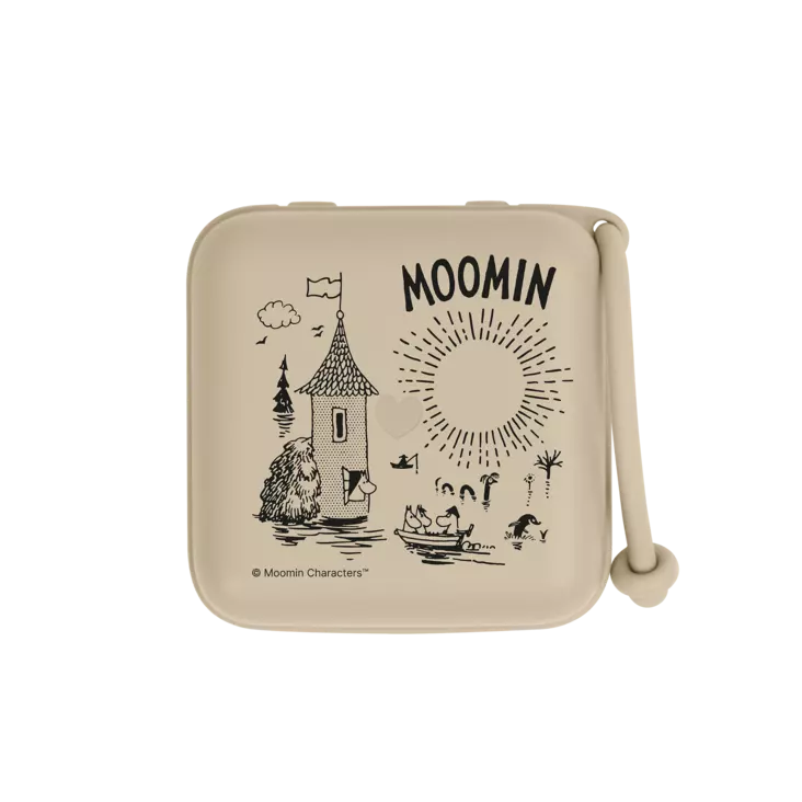 BIBS x Moomin tuttikotelo - Tuttikotelot - 5713795280117 - 1