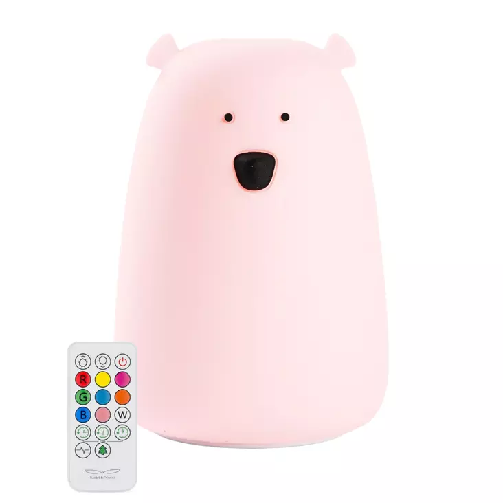 Rabbit & Friends yövalo Bear - Yövalot ja lämpömittarit - 5907222123607 - 1