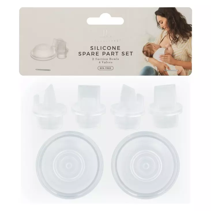 Lola & Lykke silikoninen varaosasetti - Rintapumput ja lisävarusteet - 6430072861447 - 1
