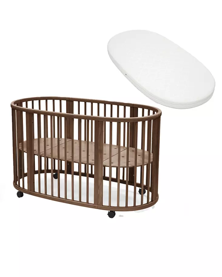 Stokke Sleepi Bed V3 pinnasänky patjalla - Pinnasängyt ja juniorisängyt - 7040355911117 - 1