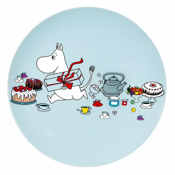 Rätt Start muumi matala lautanen - Matalat lautaset - 7330786061227 - 1