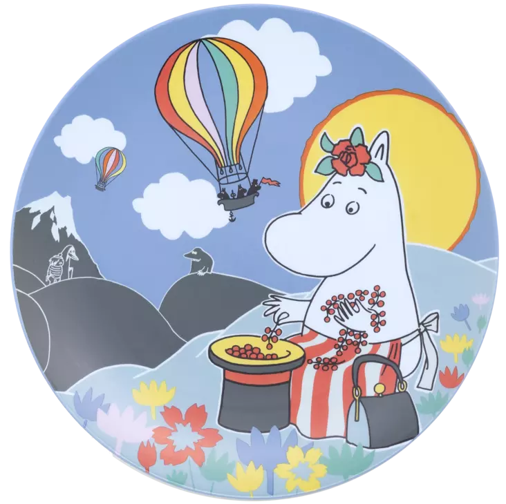 Rätt Start muumi matala lautanen - Matalat lautaset - 7330786063627 - 1