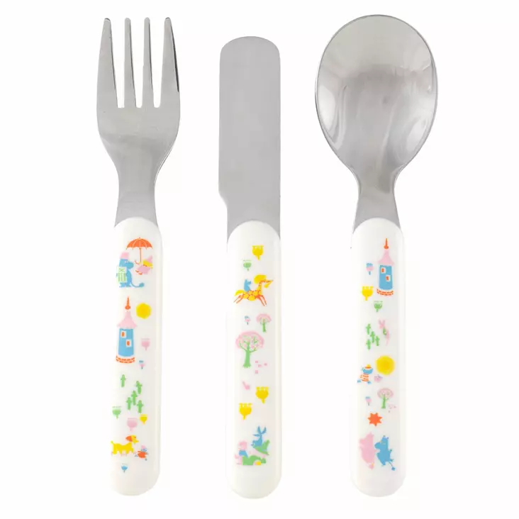 Rätt Start Muumi aterimet - Metalliset aterimet - 7330786068967 - 1