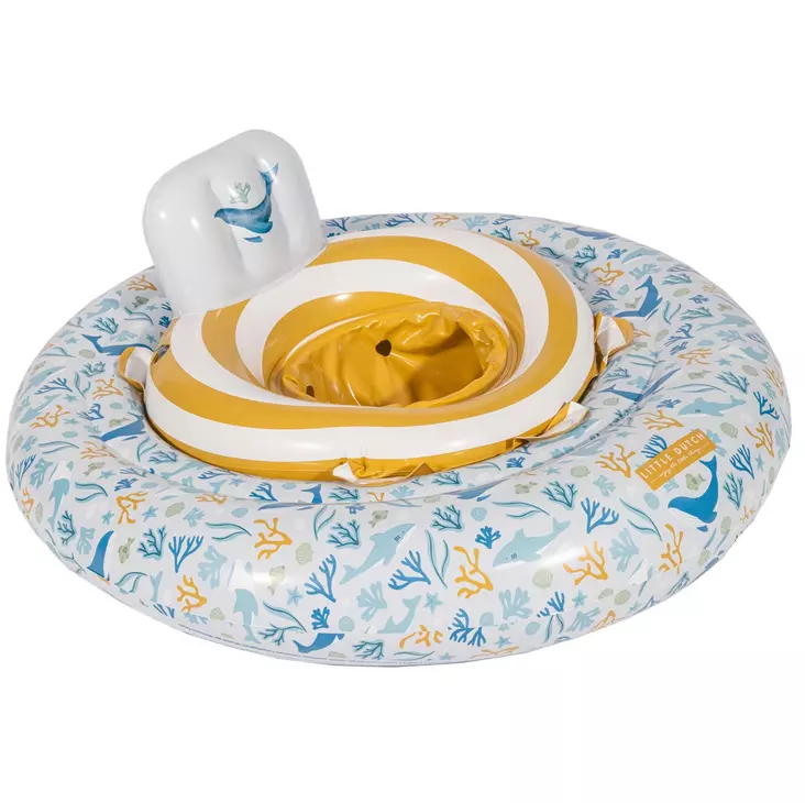 LittleDutch vauvan uimarengas istuimella - Uimalelut ja uima-altaat - 8712051132297 - 1