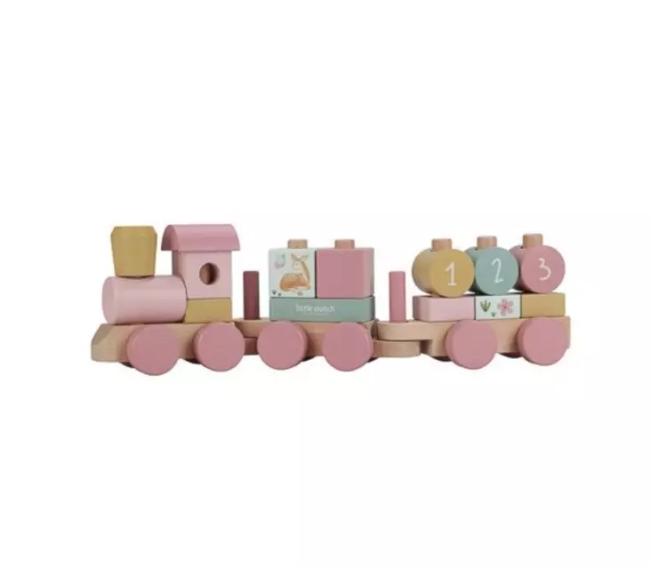 Little Dutch puujuna 12kk+ - Puulelut - 8713291773547 - 1