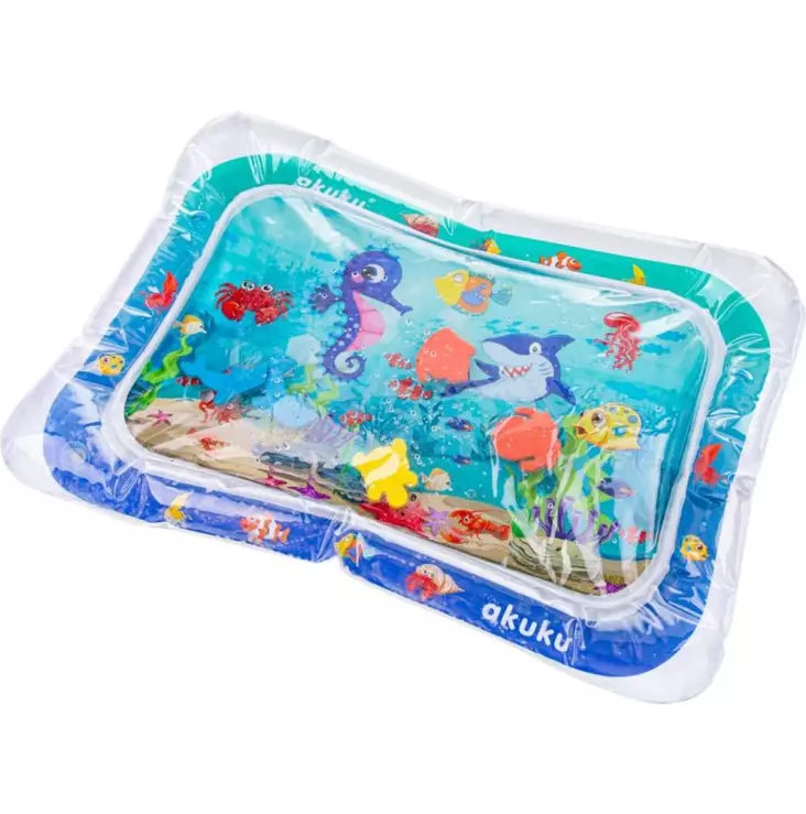 Akuku puhallettava vesileikkimatto rapu - Leikkimatot ja jumppamatot - 5907644004867 - 1