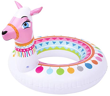 Alpakka uimarengas 55cm - Uimalelut ja uima-altaat - 6920388654647 - 1