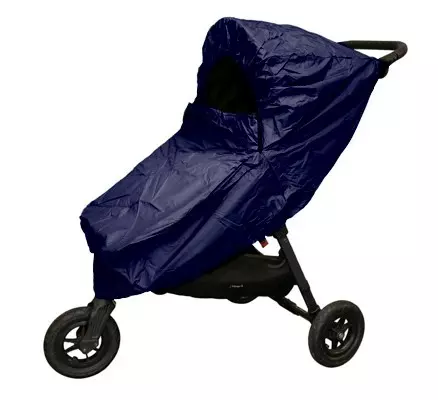 Anne&Mikael sadesuoja kuomurattaaseen - Sadesuojat yksilörattaisiin - 6430059732067 - 1