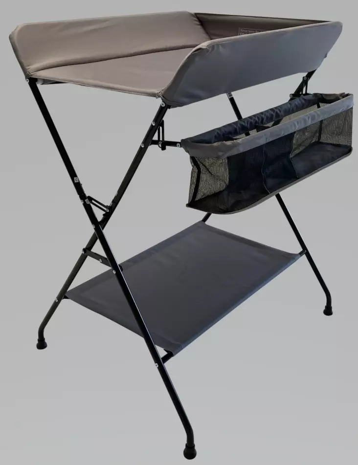 Basson kokoontaittuva hoitopöytä - Taittuvat hoitopöydät - 5703486130067 - 3