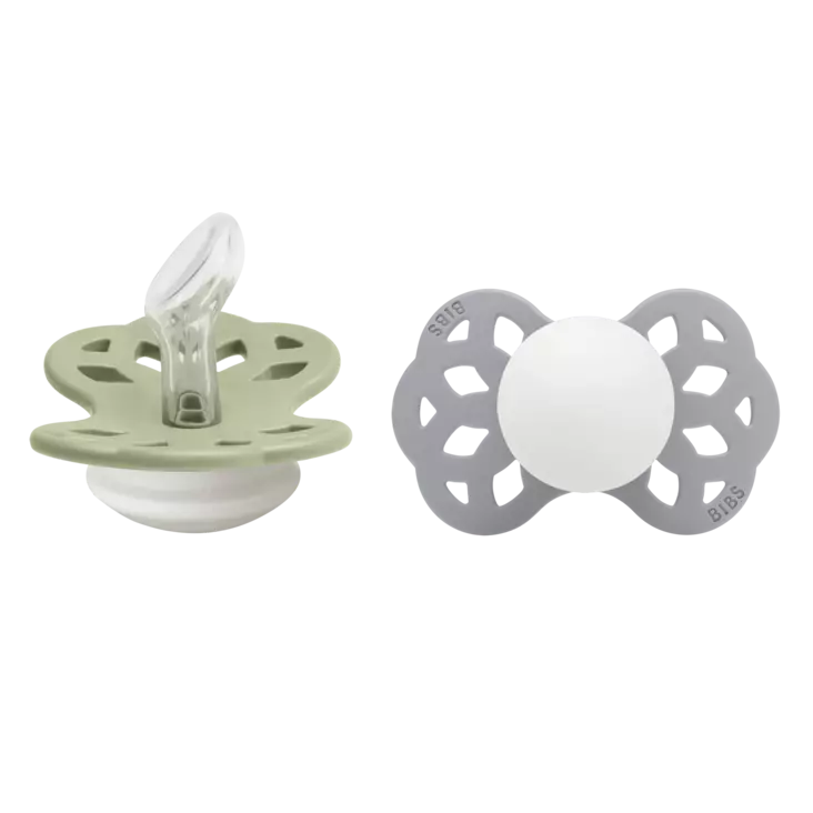 BIBS Infinity yötutti 0-6kk 2kpl - Tutit - 5713795253067 - 1