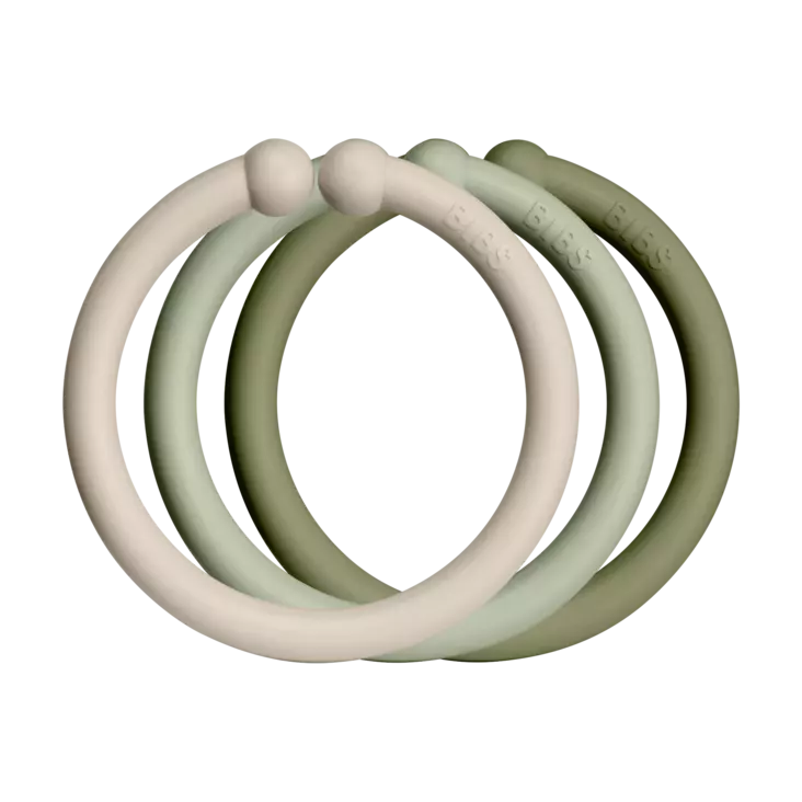 Bibs Loops - Renkaat 12kpl - Verkkokassit ja kassikoukut - 5713795215997 - 1