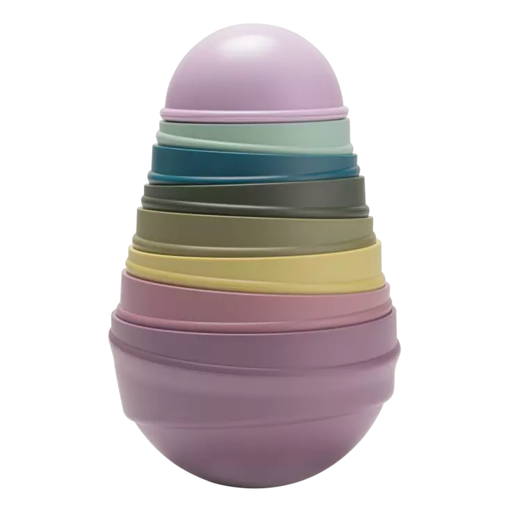 BIBS wobbly tower pinottava torni - Kasattavat palikat - 5713795238767 - 1