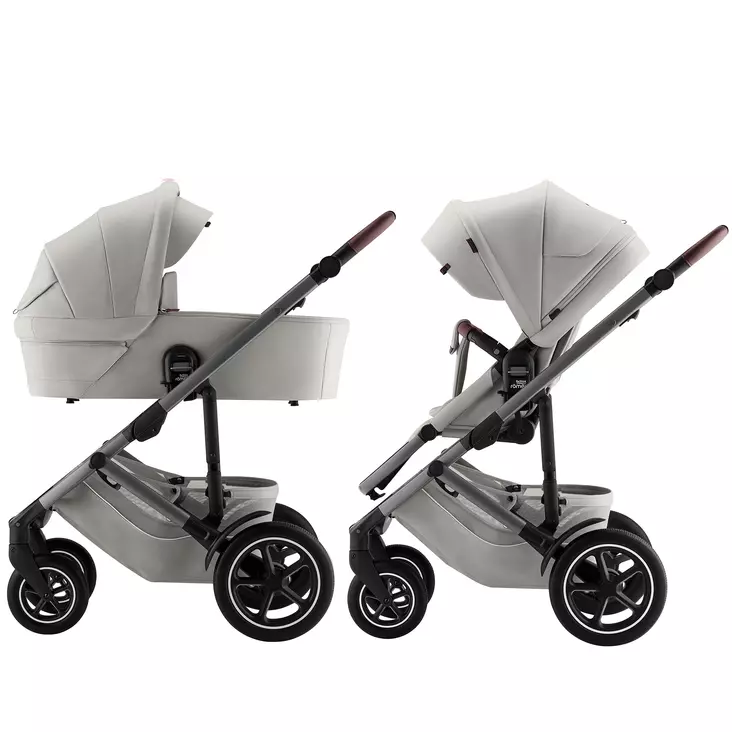 Britax Smile 5Z yhdistelmävaunut - Yhdistelmävaunut - 4000121212167 - 1