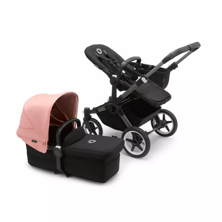 Bugaboo Donkey5 Mono yhdistelmävaunut - Yhdistelmävaunut - 8717447622567 - 1
