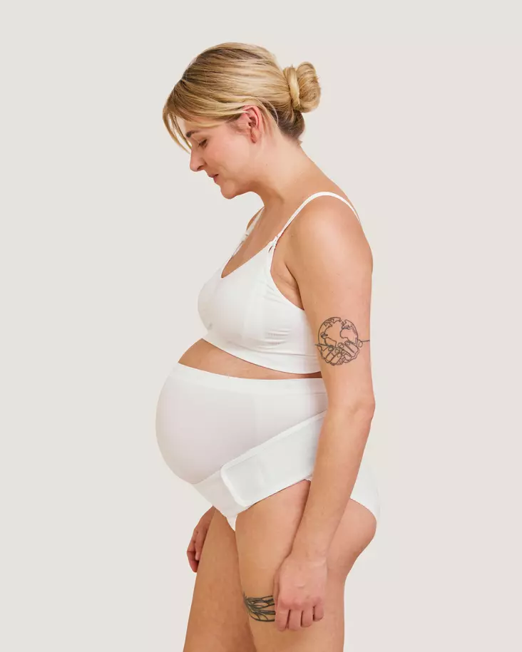 Carriwell Maternity Support Belt tukivyö - valkoinen - Muotoilevat asusteet ja tukivyöt - 1320021477 - 6
