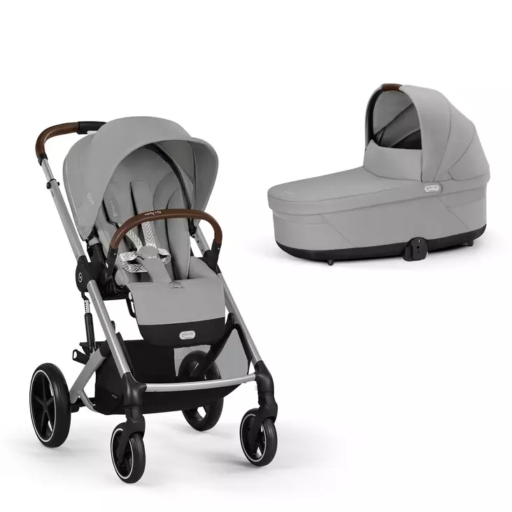 Cybex Balios S Lux yhdistelmävaunut - Yhdistelmävaunut - 40638464763007 - 1