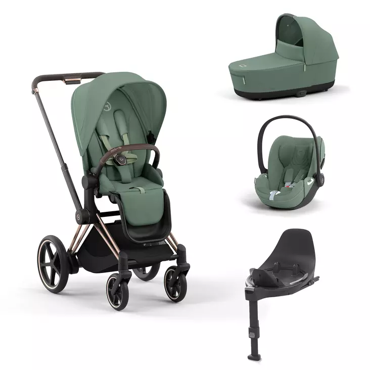 Cybex ePriam starttipaketti (Rosegold) - Lastenvaunujen starttipaketit - 4063854117807 - 1