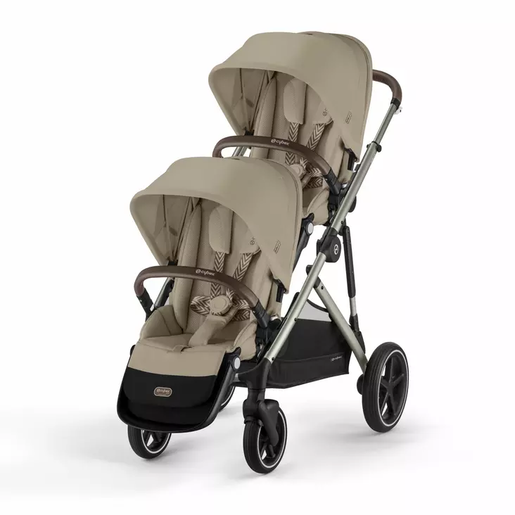 Cybex Gazelle S tuplarattaat - Päällekkäin ja peräkkäin - 4063846322557 - 1