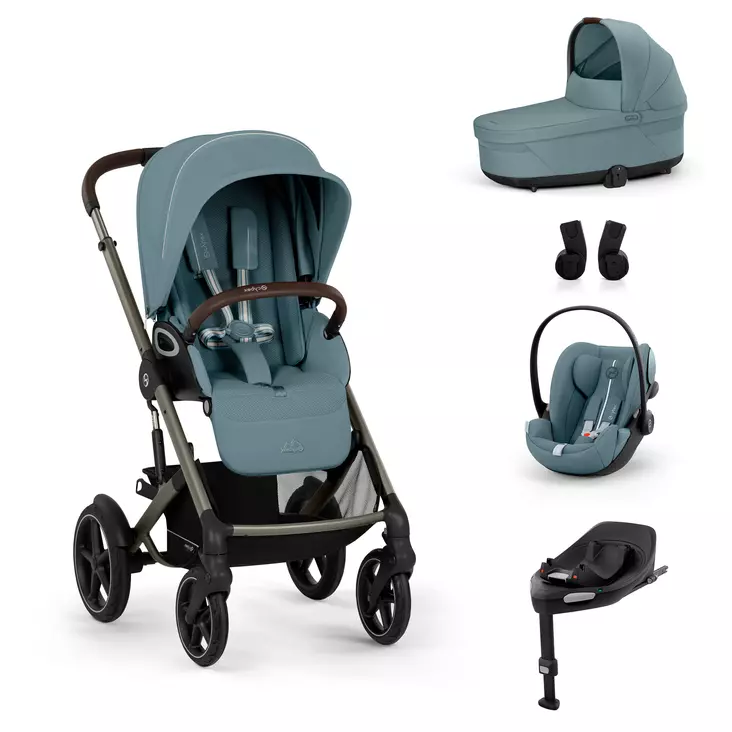 Cybex Talos S Lux starttipaketti (Cloud G turvakaukalolla) - Lastenvaunujen starttipaketit - 406384653477 - 1