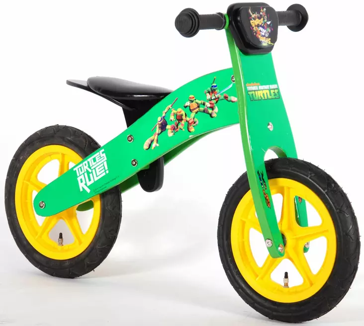 Disney Turtles 12" potkupyörä - Potkupyörät - 8715347005497 - 1