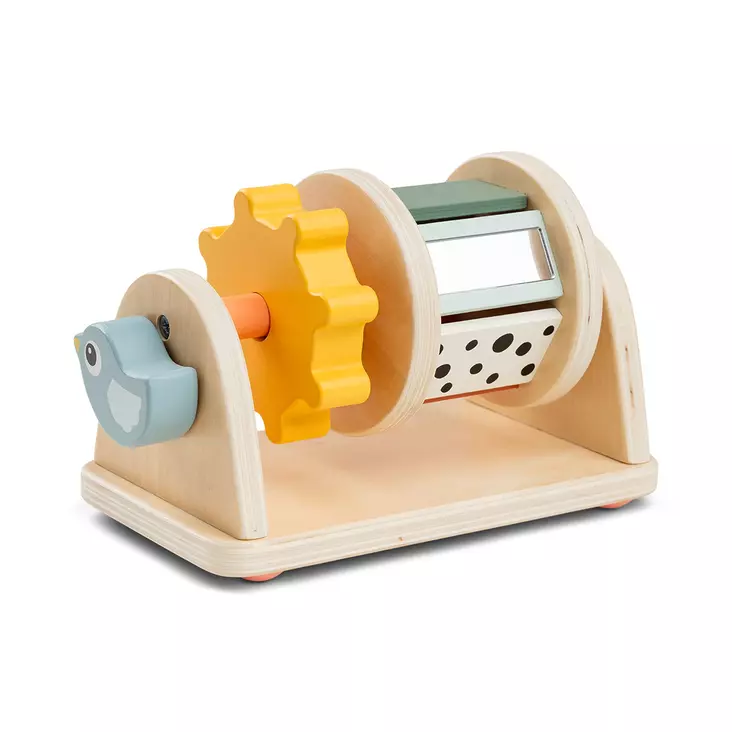 Done by Deer Spinner activiteettilelu - Puulelut - 5712643049647 - 1