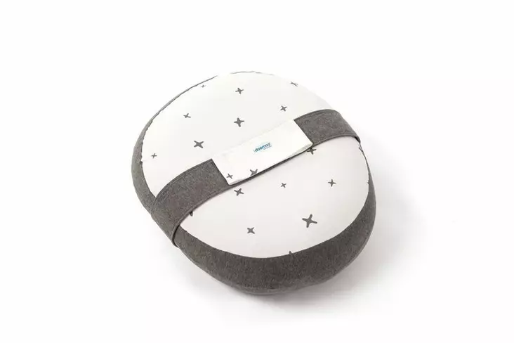 Doomoo Relax Cover Stars Anthracite - Imetystyynyt ja lisätäytteet - 5400653405347 - 1