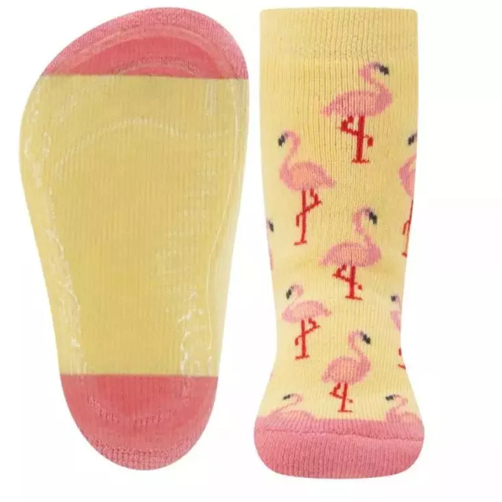 Ewers liukuestesukat - Yellow Flamingo - Sukkahousut ja legginsit - 4053657867 - 1