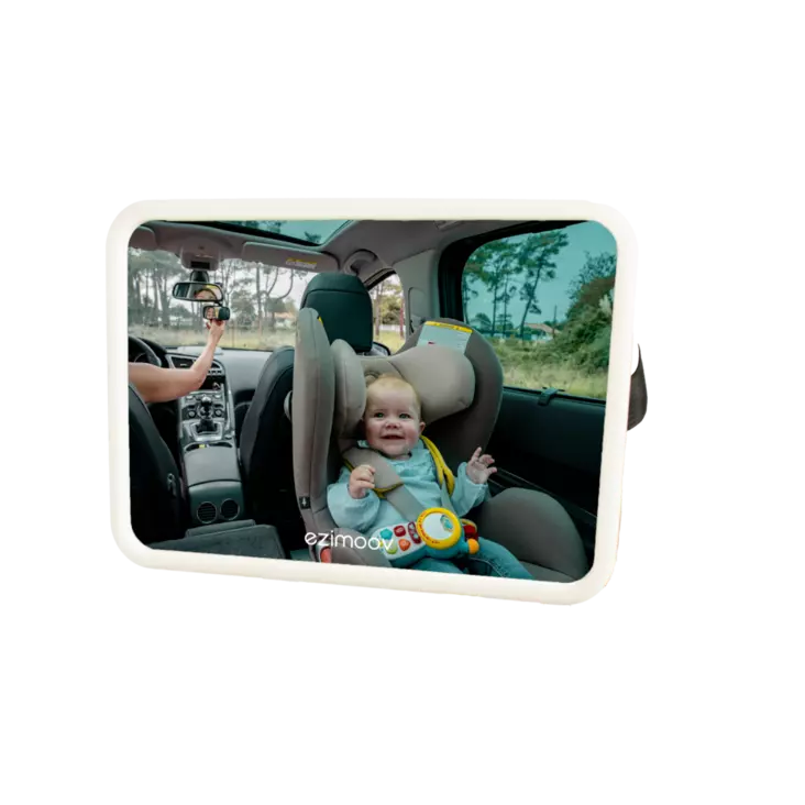 Ezimoov iso peili autoon led-yövalolla - Peilit - 3770025605357 - 1