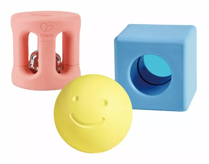 Hape vauvan lelusetti helistimet - Vaunulelut - 6943478021297 - 1