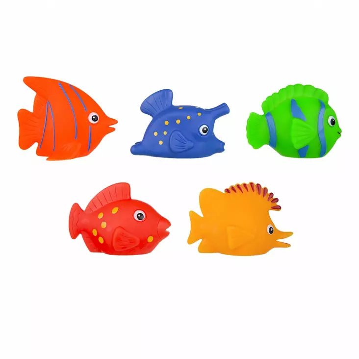 Hencz kylpylelu kalat 3 kpl - Kylpylelut ja -korit - 5907784468727 - 1