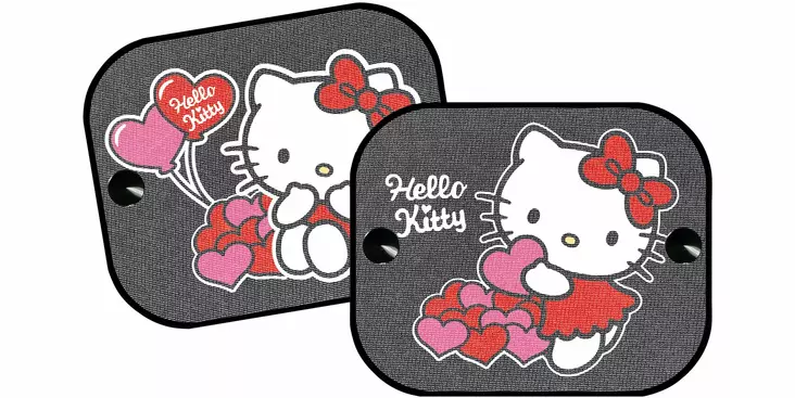 Hits4Kids aurinkosuojat imukupeilla 2kpl - Aurinkosuojat - 4022123420127 - 1