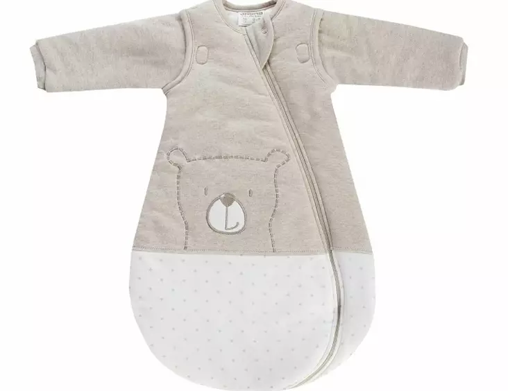 Jacky unipussi - Beige Nalle - Unipussit 18-36 kk - 400174277454577 - 1