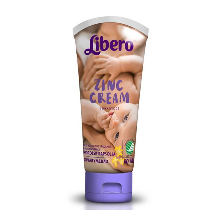 Libero Zinc Cream sinkkivoide - Pesuaineet ja rasvat - 7322540416787 - 2