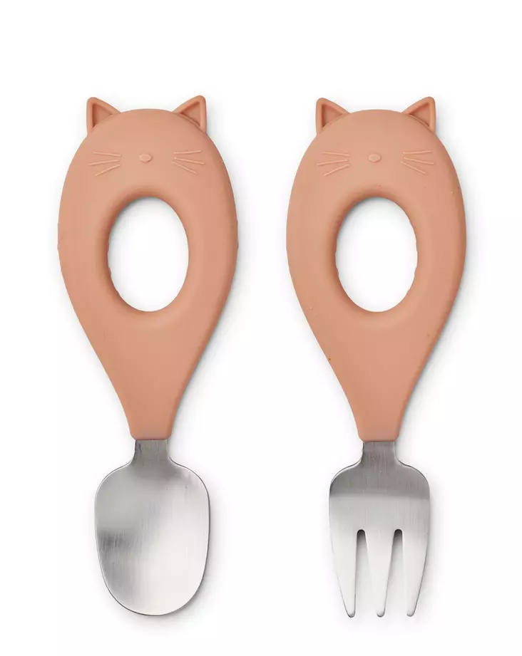 Liewood aterimet 2 kpl - Lusikat ja syömäpuikot - 5715335227897 - 1