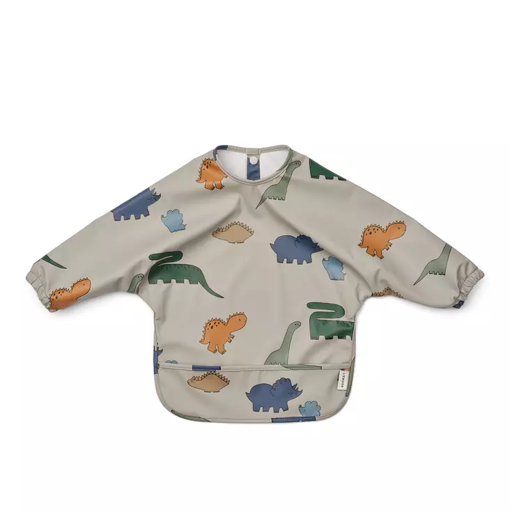 Liewood Merle hihallinen ruokalappu - Ruokalaput hihoilla - 5715493377137 - 1