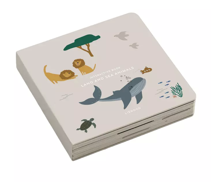 Liewood taaperon kuvakirja luukuilla - Ensikirjat - 5715335383647 - 1