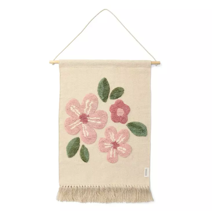 Little Dutch Seinävaate Flower - Seinätarrat, mitat ja kellot - 8721122585337 - 1